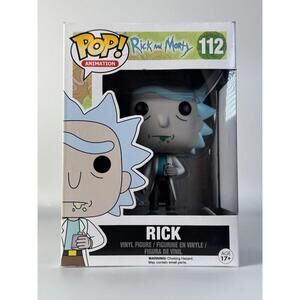 Funko Pop! Vinyl: Rick and Morty - Rick Sanchez #112